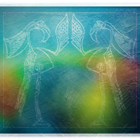 Ancient Walls Art Print Filters Applied - Picture 14 of 15